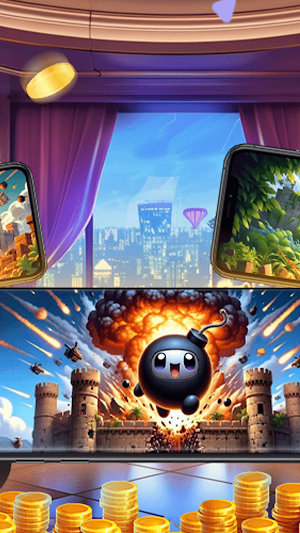 Boom Hero - Legend Battle Screenshot 1