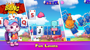 Solitaire Candy World Screenshot 0