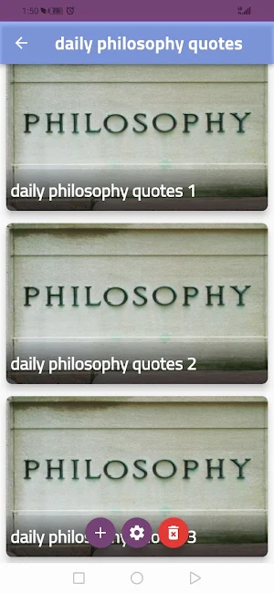 daily philosophy quotes Screenshot 3