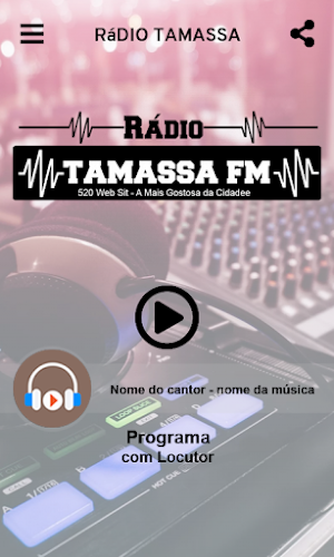 Rádio Tamassa Screenshot 1