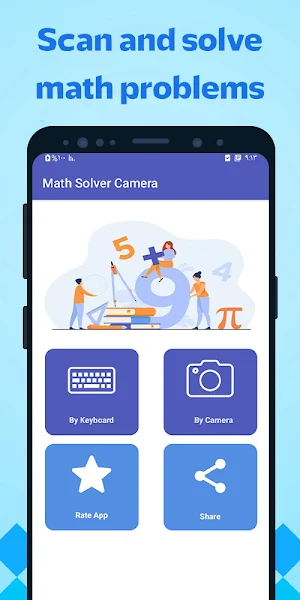 Math Solver Camera Screenshot 1