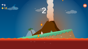 Gold volcano Screenshot 1