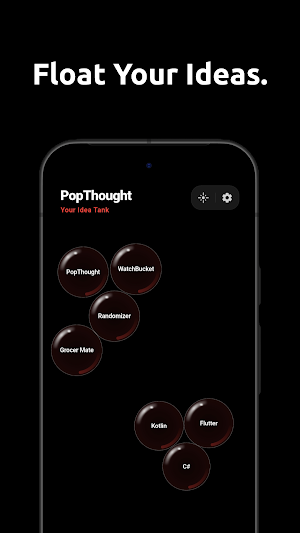 PopThought - Idea Tracker Screenshot 0