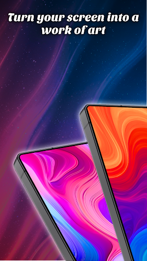 Fluid Magic Live Wallpaper 4D Screenshot 0
