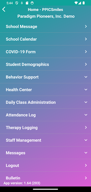 PPIHX DB APP Screenshot 2