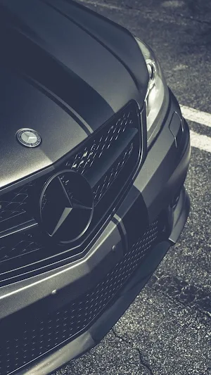Mercedes AMG Logo Wallpaper 4K Screenshot 0