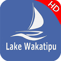Lake Wakatipu New Zealand Offline Nautical Chart