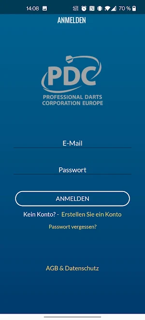 PDC Europe Screenshot 3