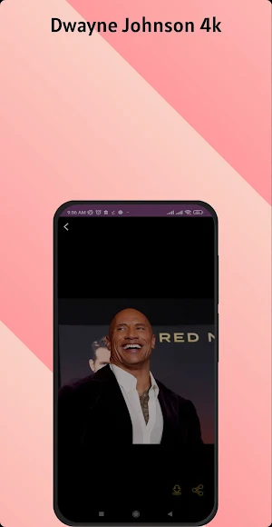 Dwayne Johnson 4k full Screenshot 1