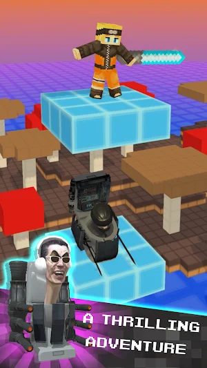 Skibidi Toilet: Sword Battle Screenshot 0