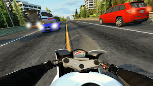 Traffic Moto Racing 2024 Screenshot 0