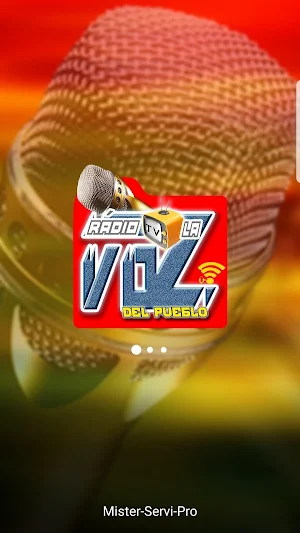 Radio TV La Voz Del Pueblo Screenshot 3