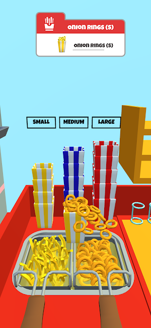 Drive Thru 3D Screenshot 1