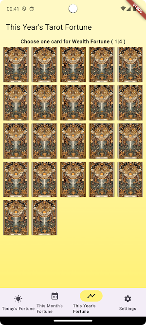 NewYear Horo & LuckyTarot 2025 Screenshot 3