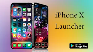 iPhone X Launchre Screenshot 1