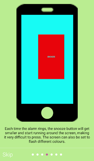 No Excuses Alarm Clock Screenshot 3