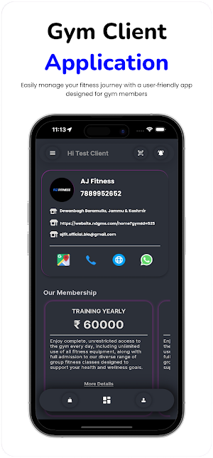 AJ Fitness Screenshot 0