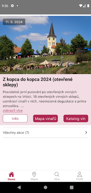 Vinaři Vrbice Screenshot 0