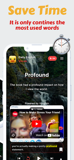 English Vocab- Words By Oxford Screenshot 2
