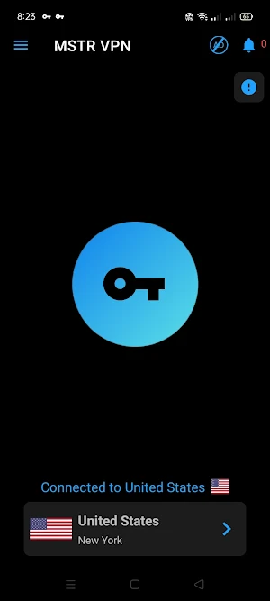 MSTR VPN - Secure VPN Proxy Screenshot 3