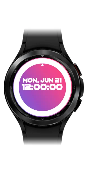 Watch Face SpaceWalk Minimal Screenshot 3