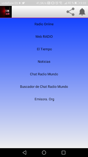 Radio Mundo Baleares Screenshot 3