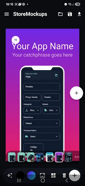 Store Mockups Screenshot 1