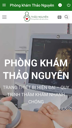 Phòng khám Thảo Nguyên Screenshot 2