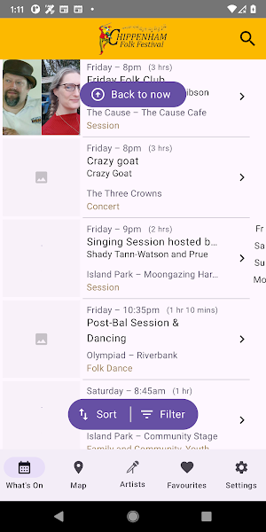Chippenham Folk Festival Screenshot 0