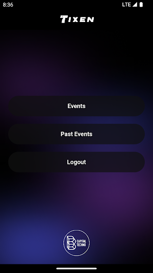 Tixen Organizers Screenshot 1