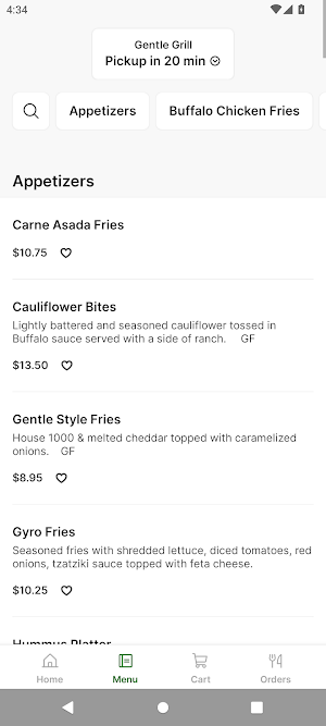 Gentle Grill Screenshot 1