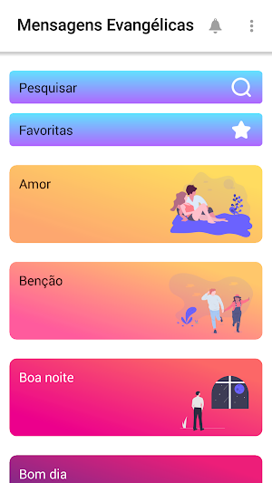 Mensagens Evangélicas - Frases para Cristãos Screenshot 0