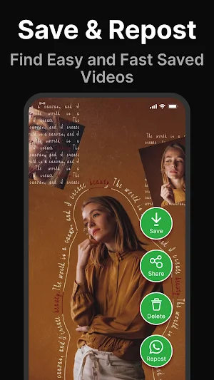 Recover Deleted Messages, WAMR Screenshot 2