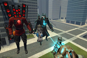Merge Toilet Monster War Screenshot 2