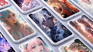 Elf Girl Wallpaper Screenshot 3
