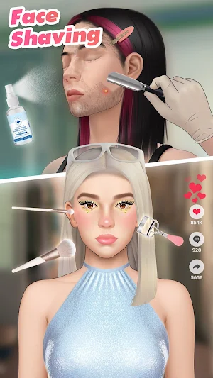 Makeup ASMR: Makeover Story Screenshot 3
