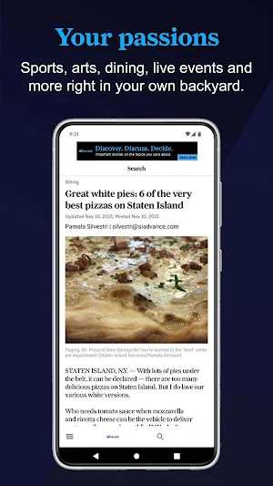SILive.com Screenshot 1