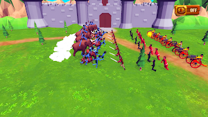 Battle Fight Simulation Screenshot 0