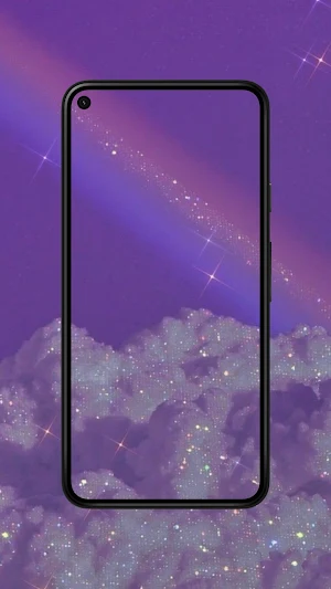 pink glitter background GIF Screenshot 3