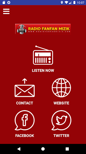 Radio Fanfan Mizik Screenshot 1