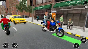 City Tuk Tuk & Motorbike Taxi Screenshot 0