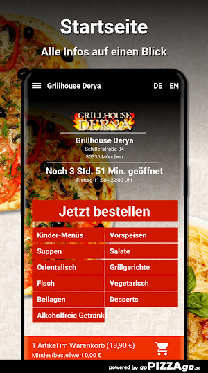 Grillhouse Derya München Screenshot 1