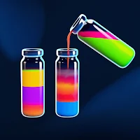 Water color sort - puzzle