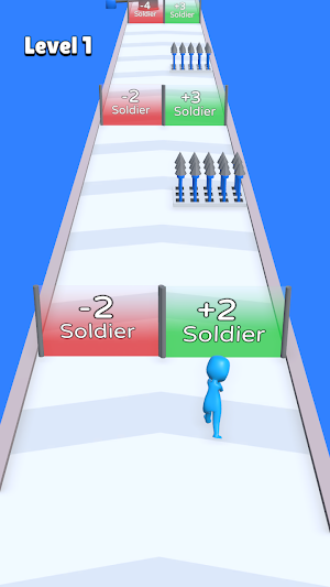 Soldiers Merge Screenshot 0