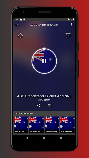 ABC Grandstand Radio Cricket Screenshot 1