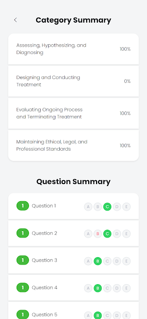 MFT Exam Screenshot 3