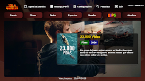 Tela Quente IPTV Brasil Screenshot 0