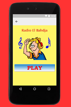 Algerian Radio Screenshot 1