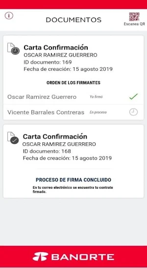 FAD Banorte Derivados Screenshot 0