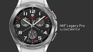 IWF Legacy Pro watch face Screenshot 0